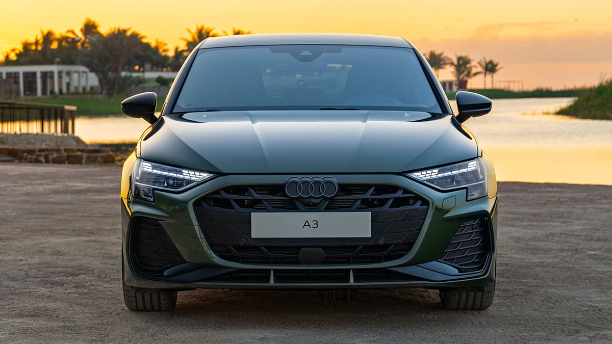 2025 Audi A3 motor gücü