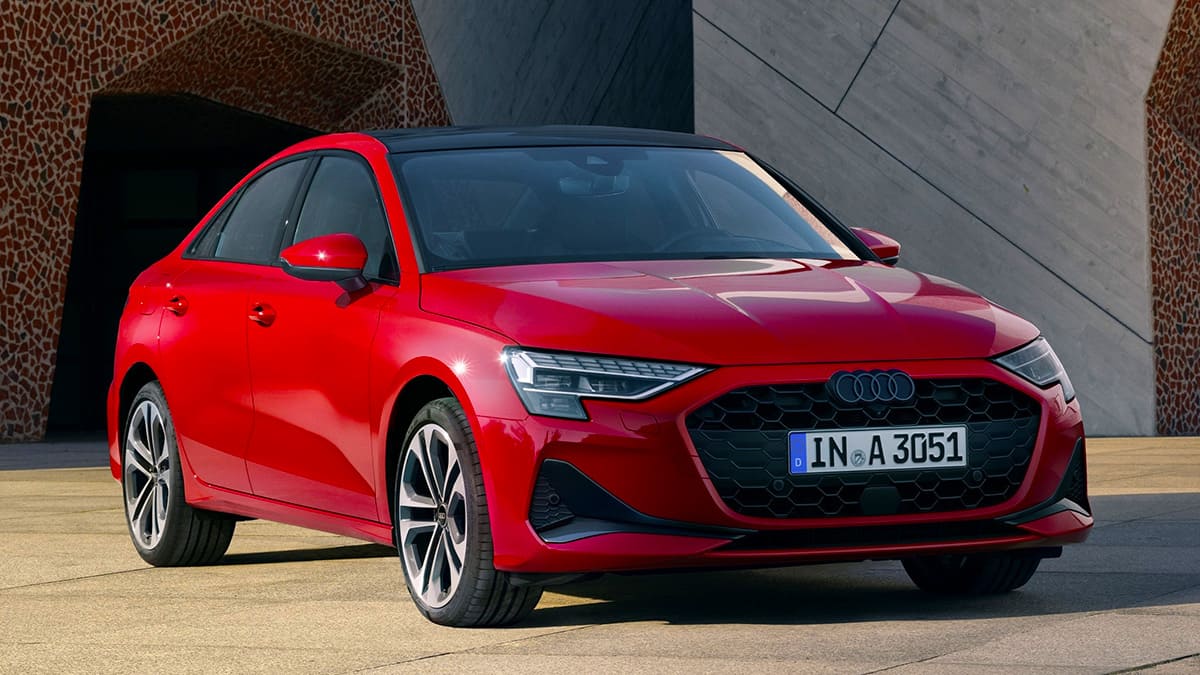2025 Audi A3 sedan