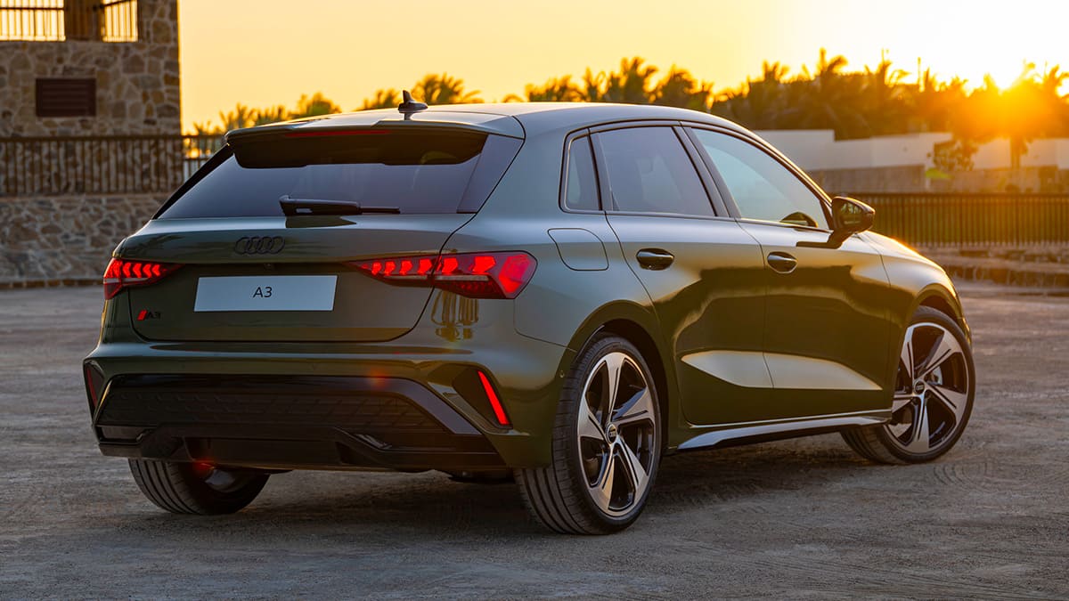 2025 Audi A3 sportback motoru