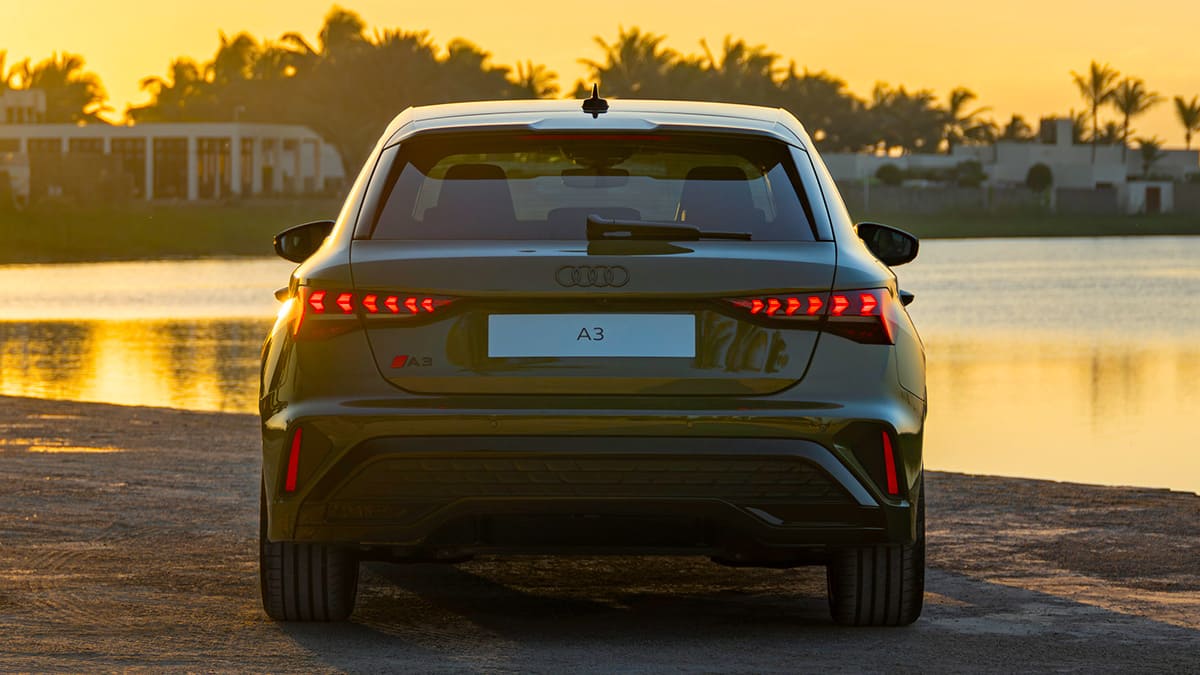 2025 Audi A3 sportback