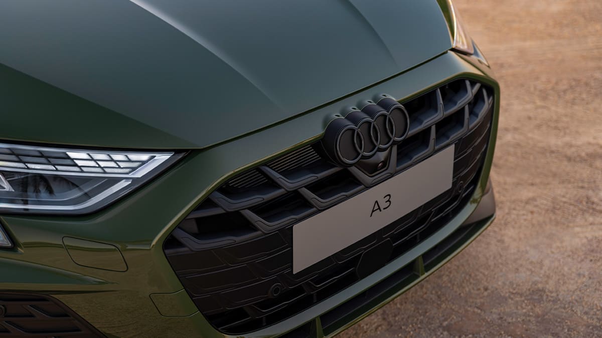 2025 Audi A3 tampon