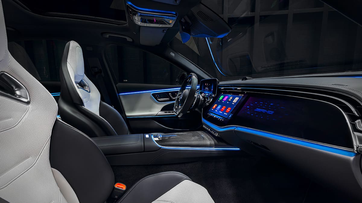 2025 Mercedes-AMG E 53 HYBRID 4MATIC+