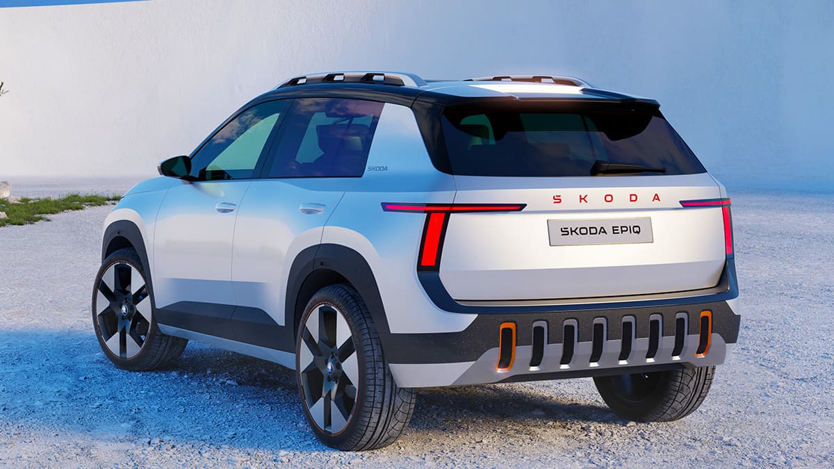 2025 Skoda Epiq bagaj kapasitesi