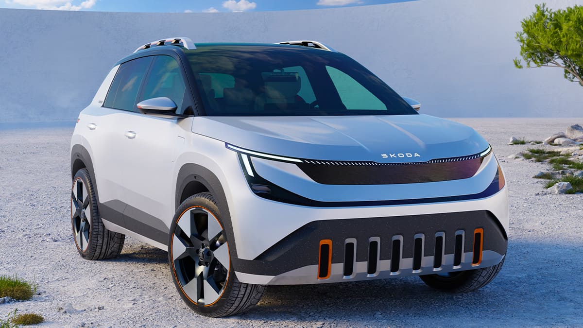 2025 Skoda Epiq motor gücü