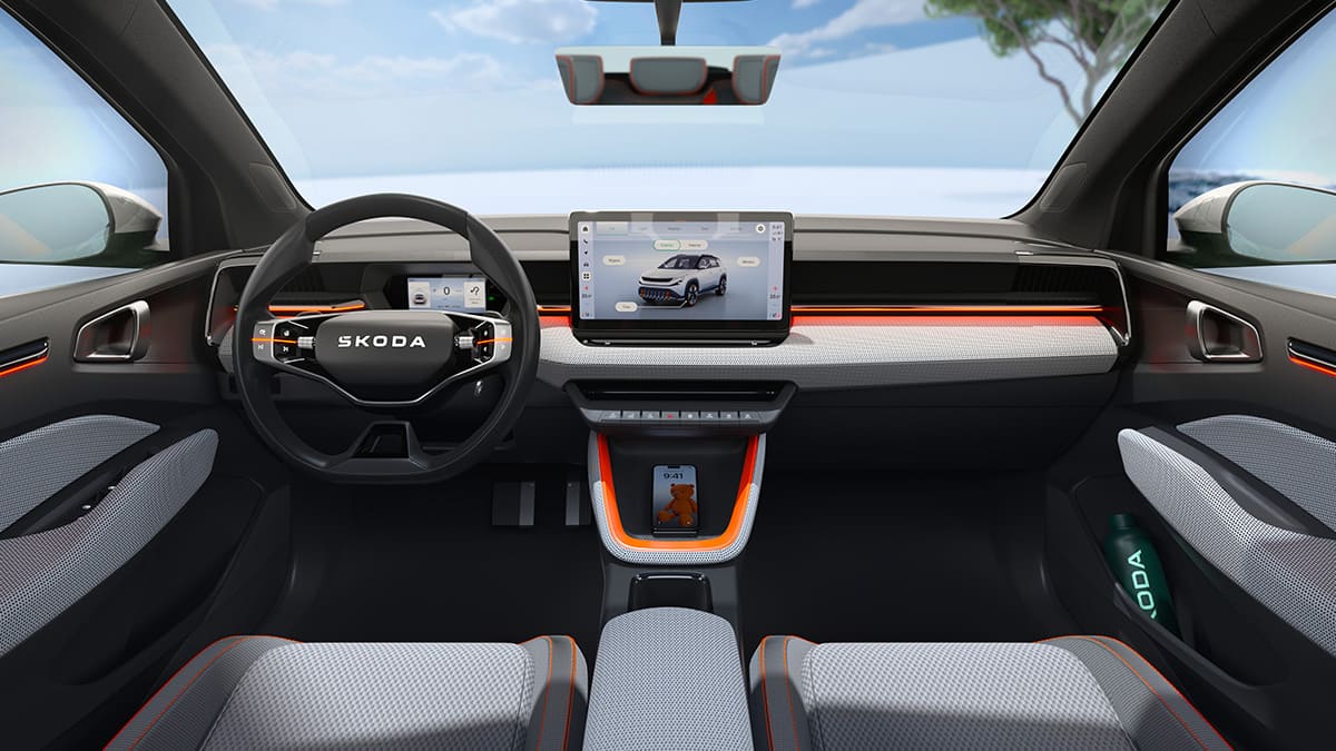 2025 Skoda Epiq multimedya