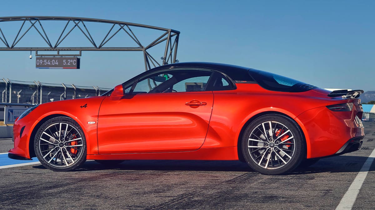 Alpine A110 2024 fiyatı