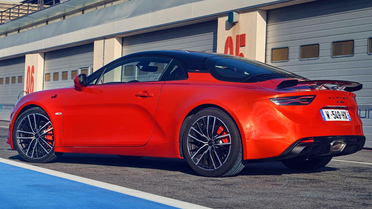 Alpine A110 boyutları