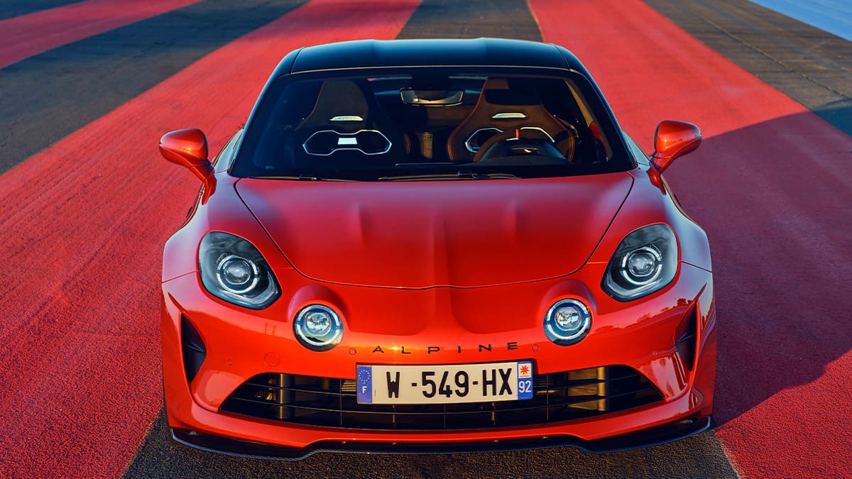 Alpine A110 motor gücü