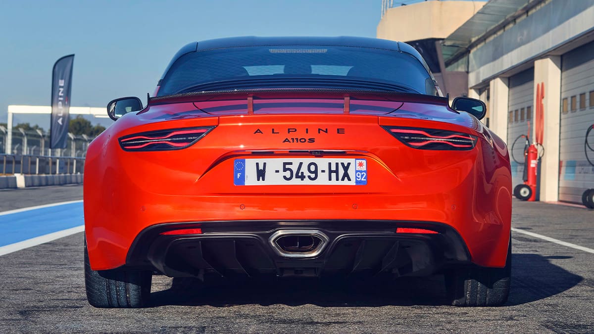 Alpine A110 özellikleri