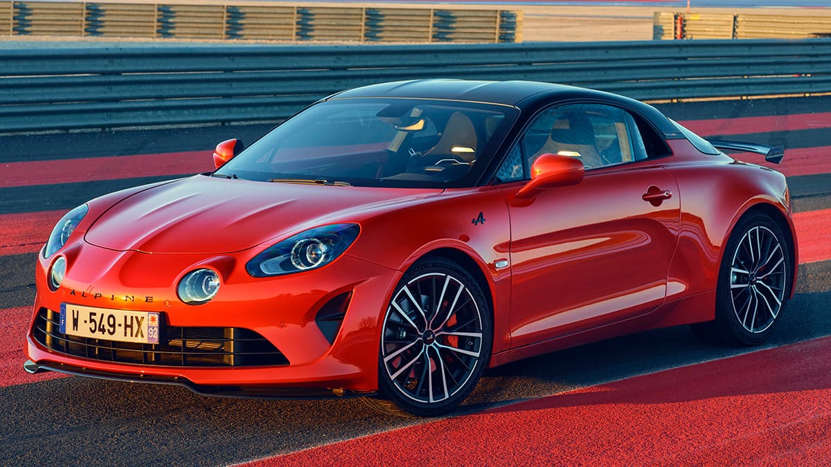 Alpine A110
