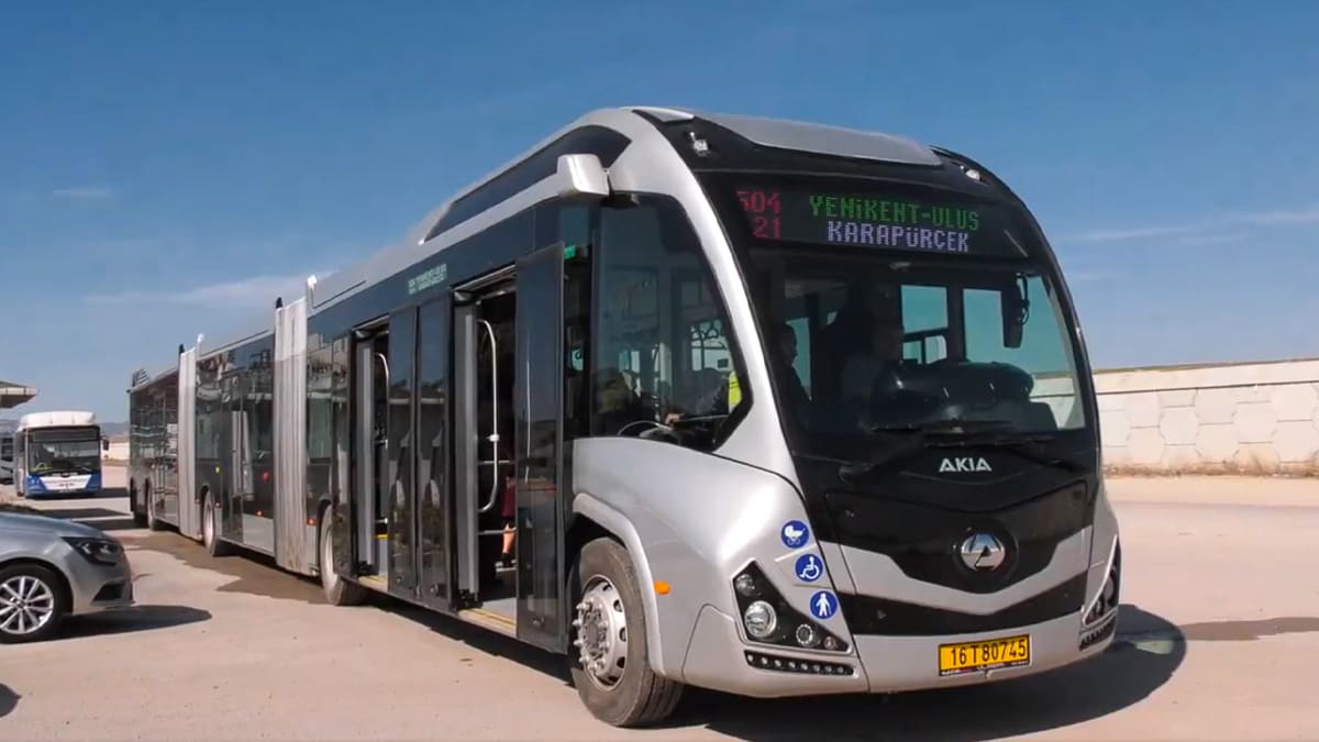 Ankara'da Metrobüs Dönemi Başlıyor