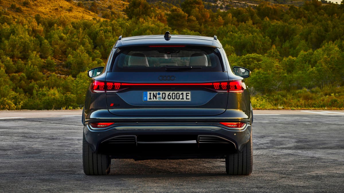 Audi Q6 e-tron quattro menzili