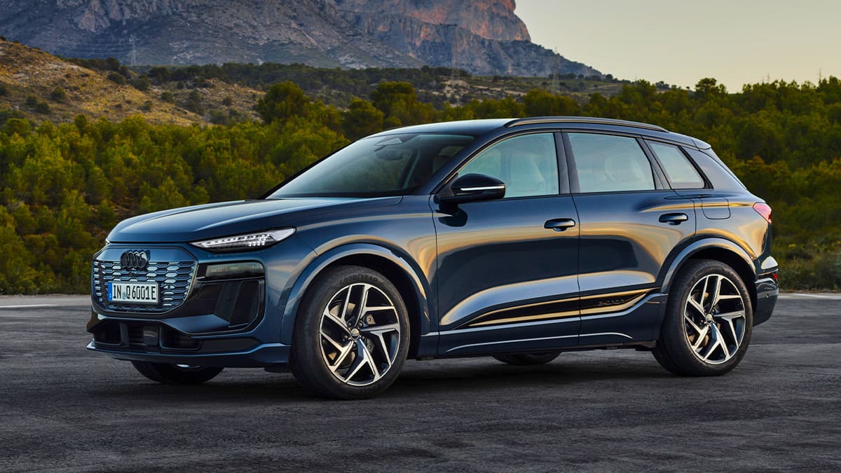 Audi Q6 e-tron quattro motor gücü