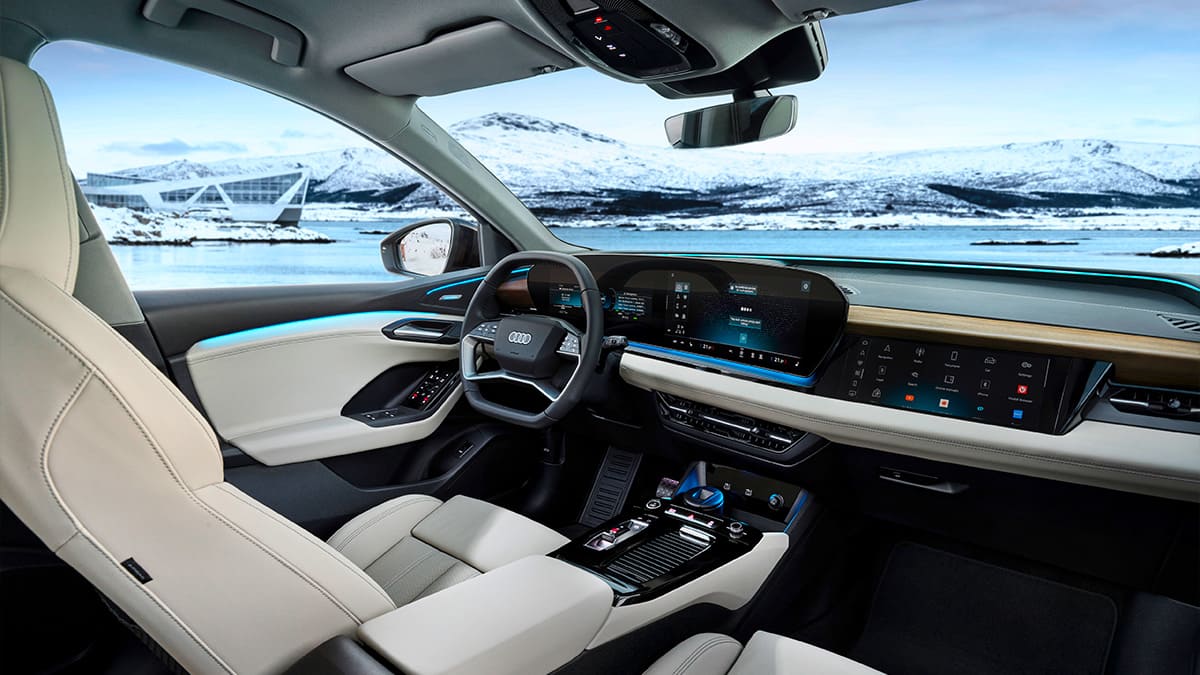 Audi Q6 e-tron quattro multimedya