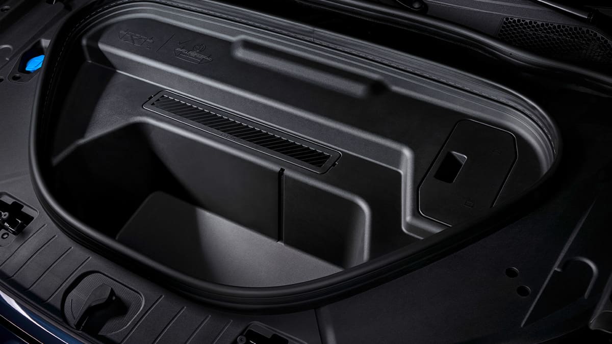 Audi Q6 e-tron quattro ön bagaj