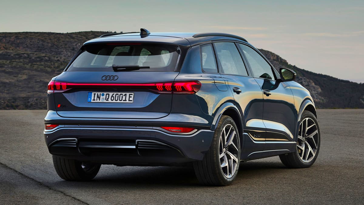 Audi Q6 e-tron quattro özellikleri