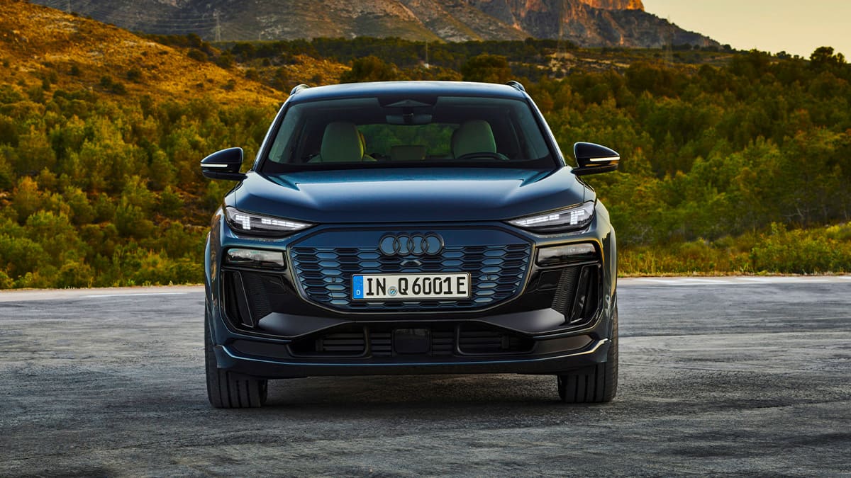 Audi Q6 e-tron quattro tasarımı