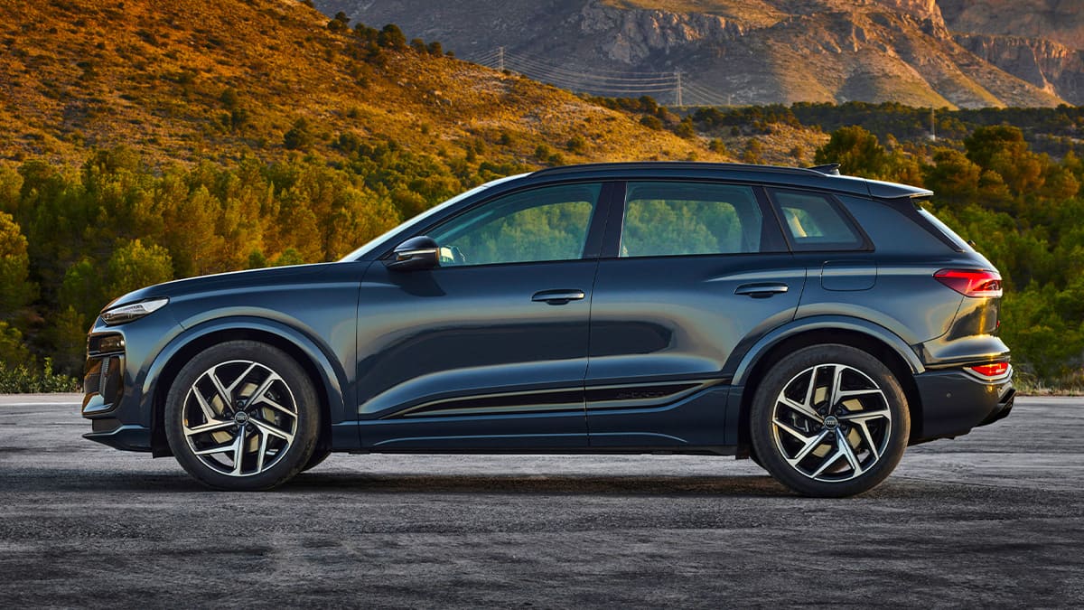 Audi Q6 e-tron quattro uzunluğu