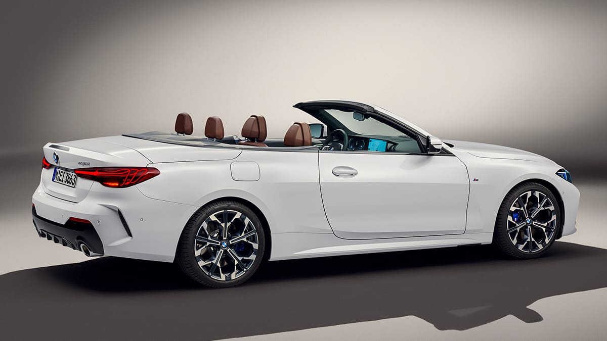 BMW 4 Serisi Cabrio 2024