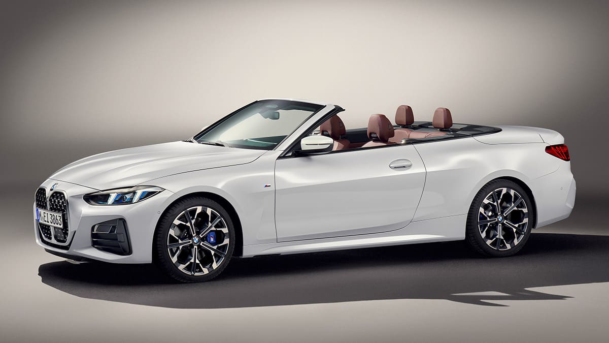 BMW 4 Serisi Cabrio motor gücü