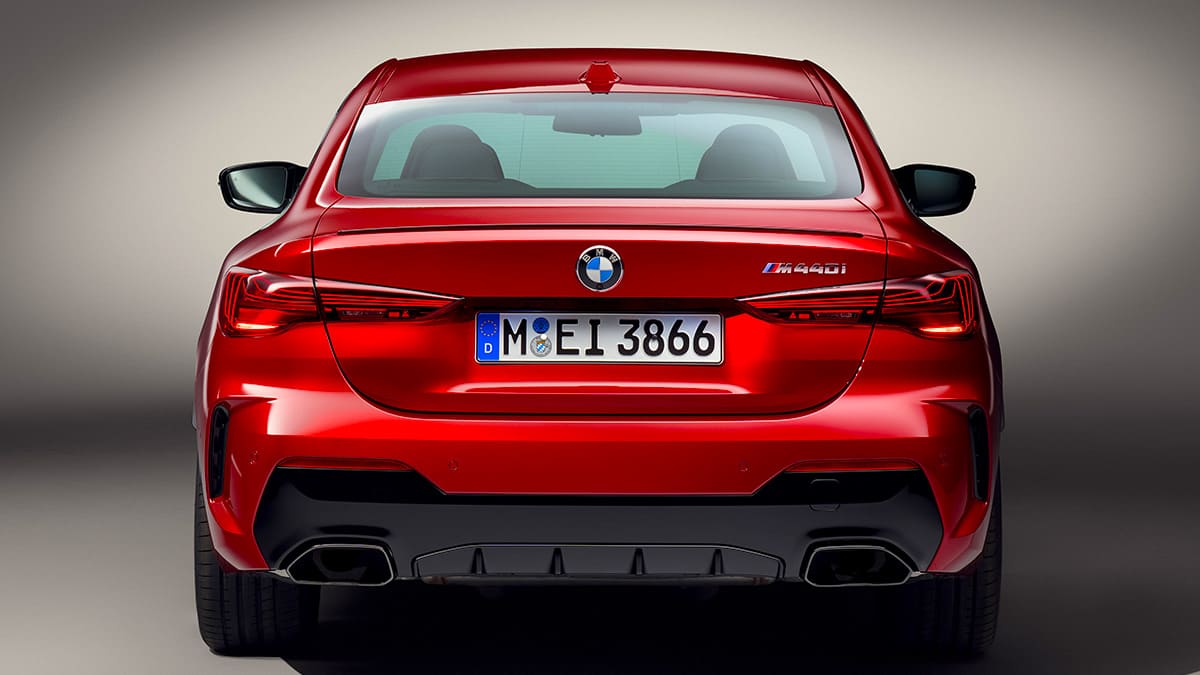 BMW 4 Serisi Coupé