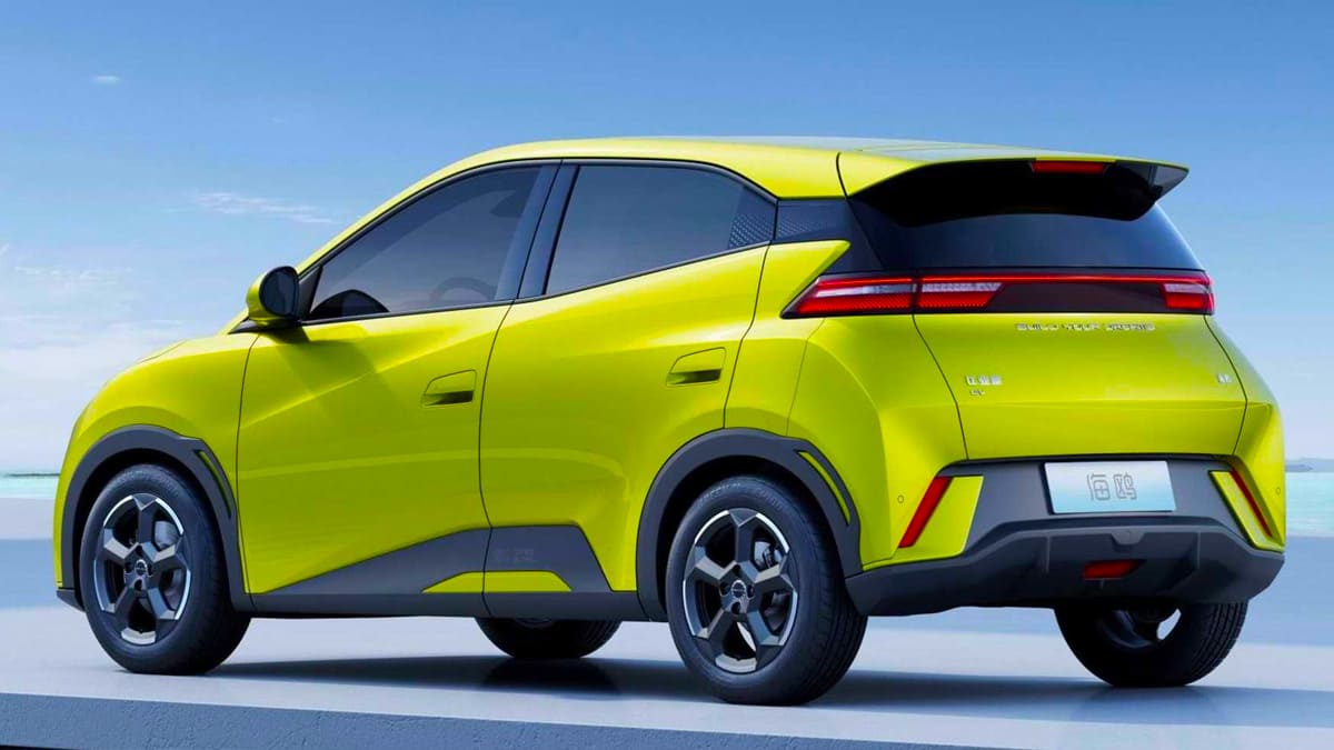 BYD Seagull EV 2024
