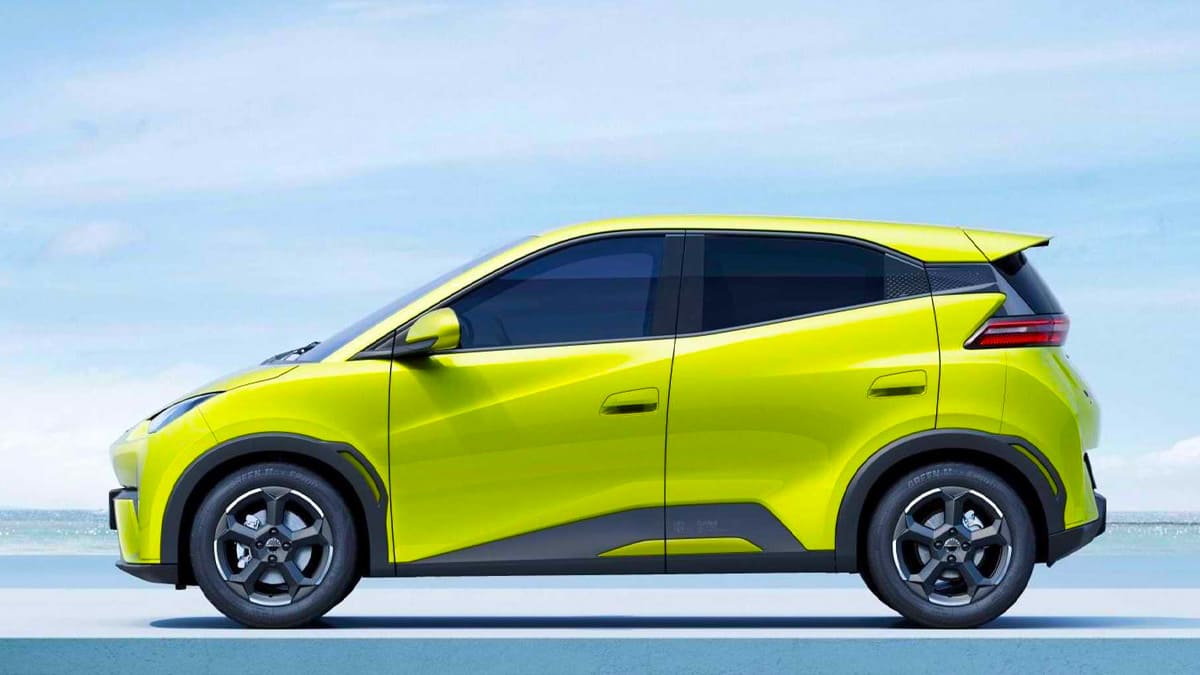 BYD Seagull EV fiyat