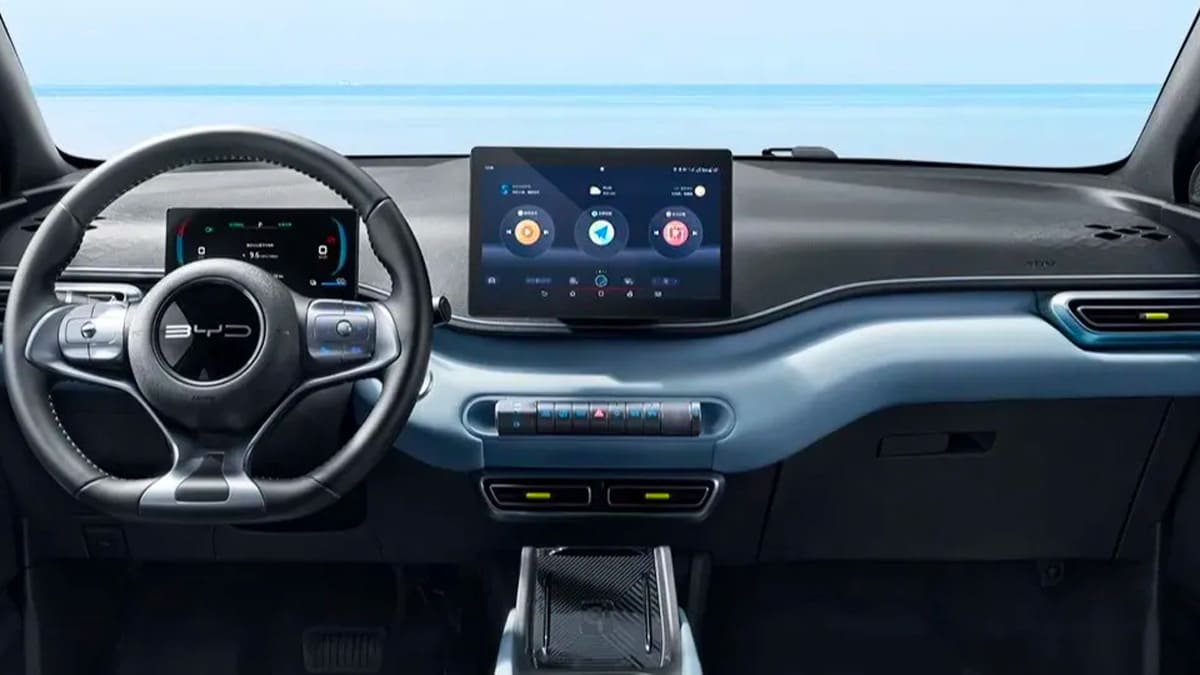 BYD Seagull EV