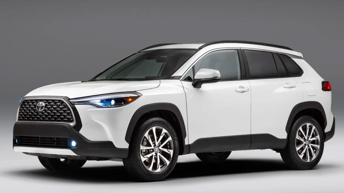 Corolla Cross Fiyat Listesi Nisan 2024