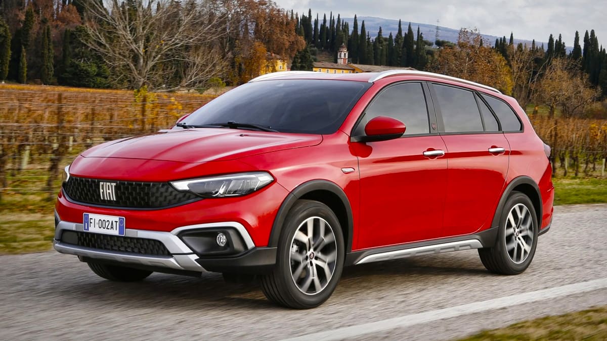Egea Cross Wagon 2024 Fiyat Listesi