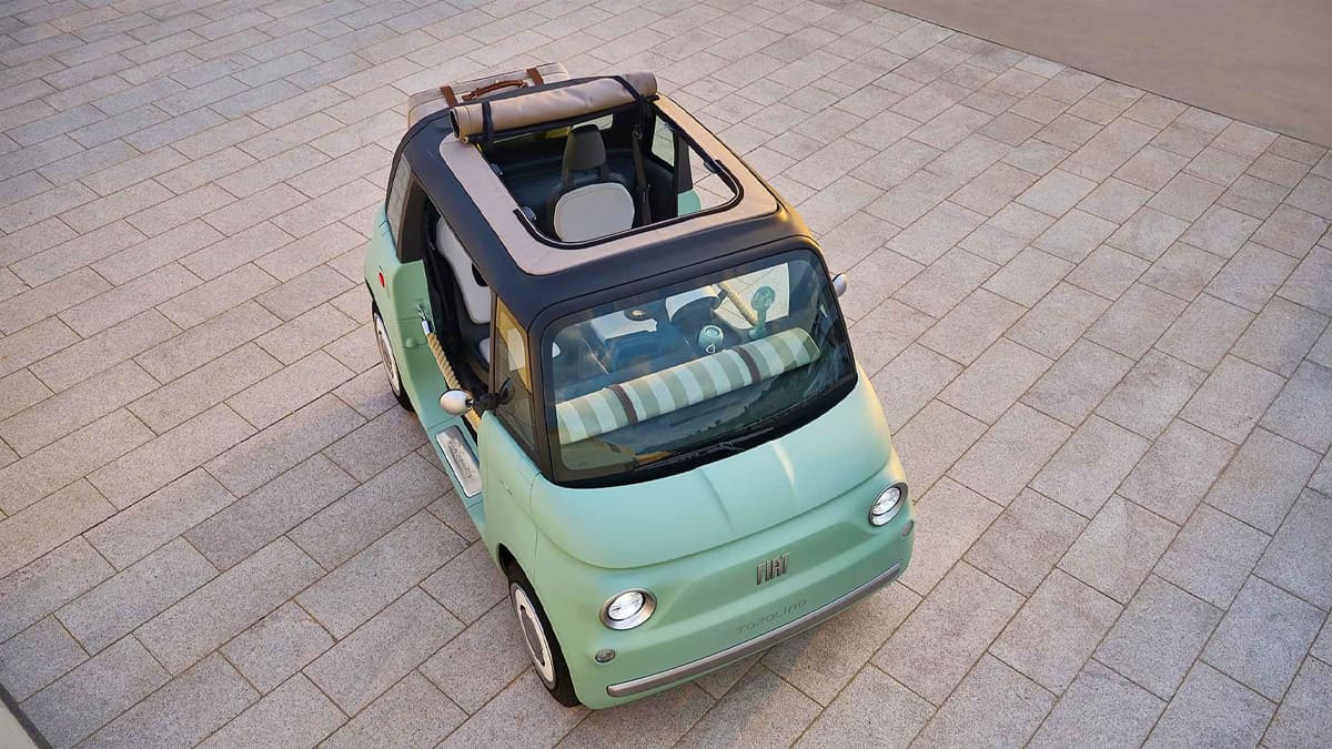 Fiat Topolino 2024 fiyatı