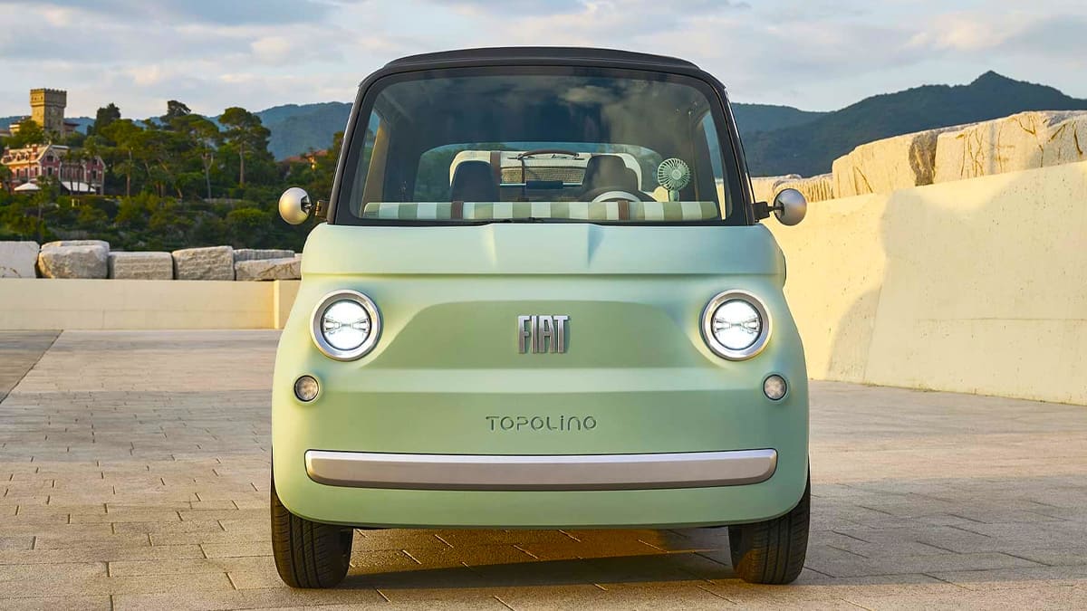 Fiat Topolino Türkiye'de