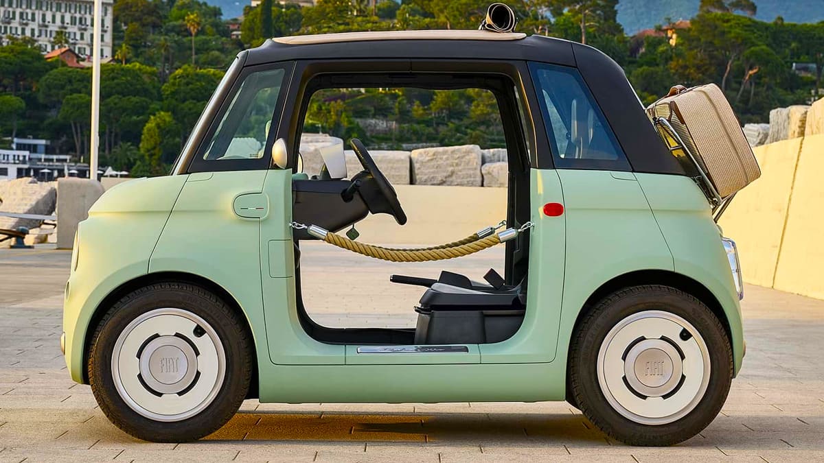 Fiat Topolino fiyat