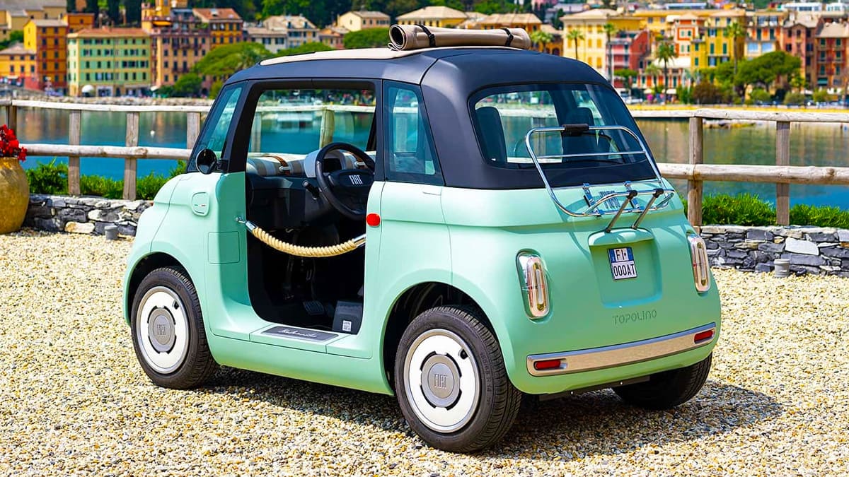 Fiat Topolino özellikleri
