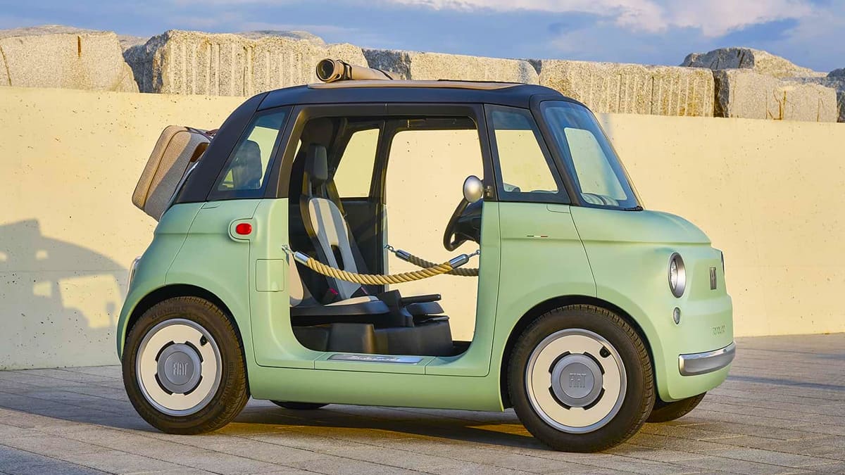 Fiat Topolino tasarım