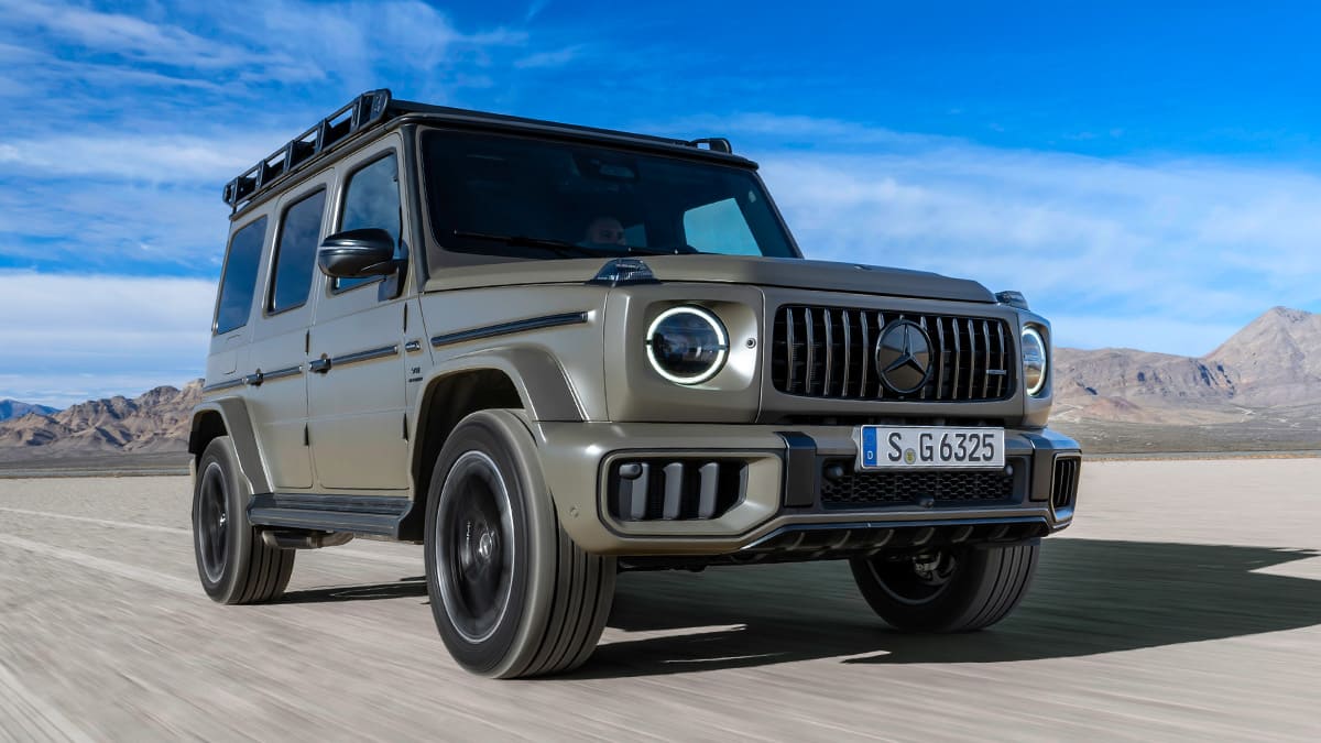Makyajlı Mercedes-Benz G-Serisi 2025