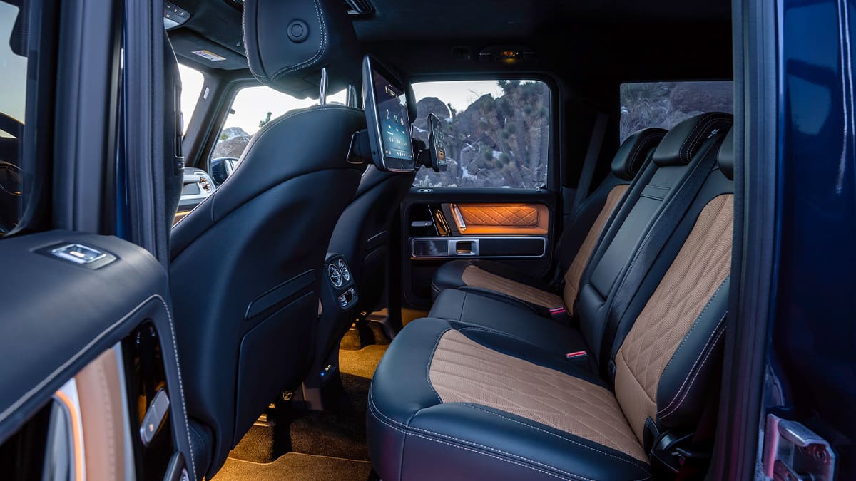 Makyajlı Mercedes-Benz G-Serisi G63