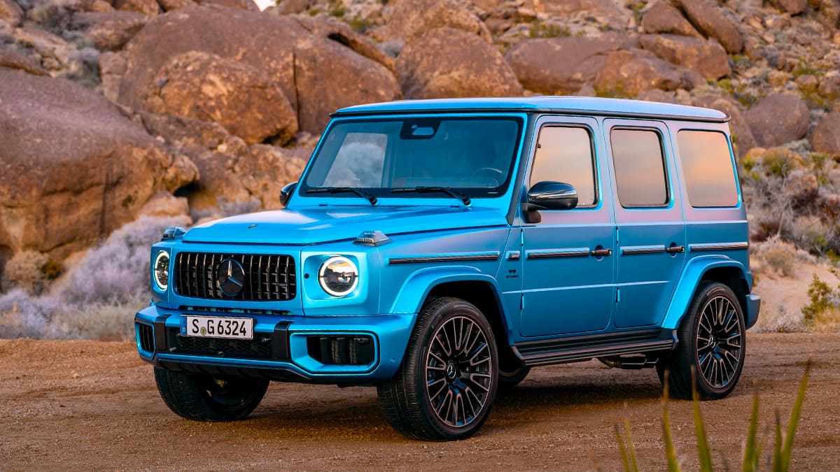 Makyajlı Mercedes-Benz G-Serisi fiyat