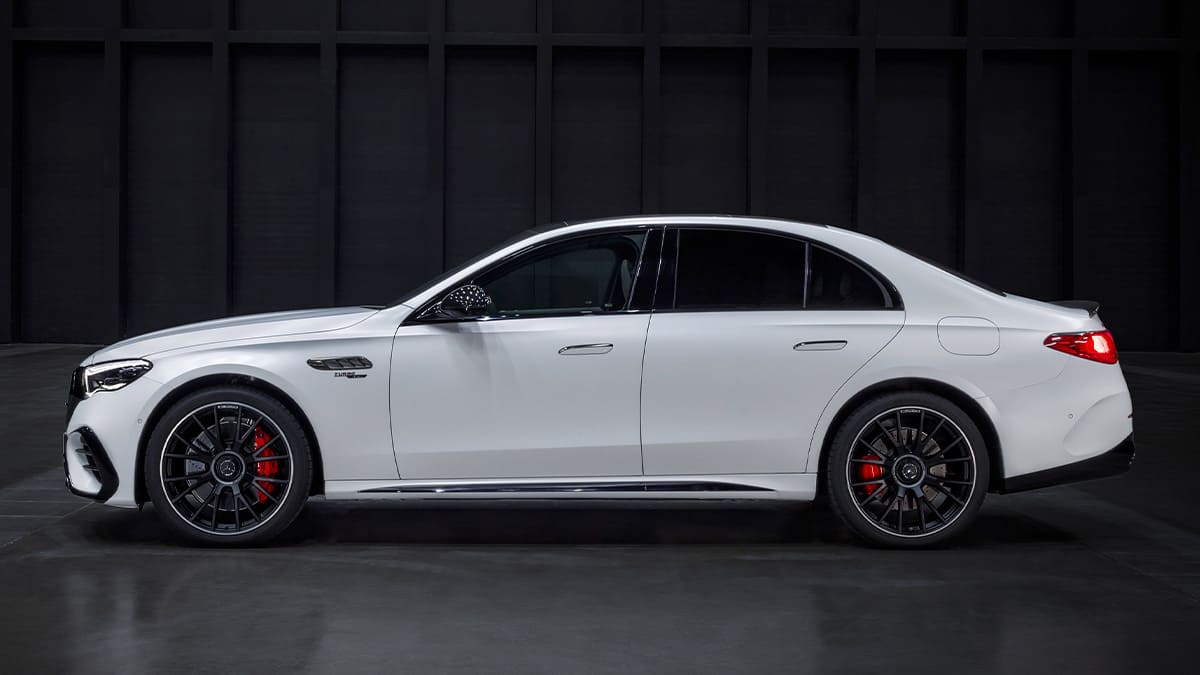 Mercedes-AMG E 53 HYBRID 2025
