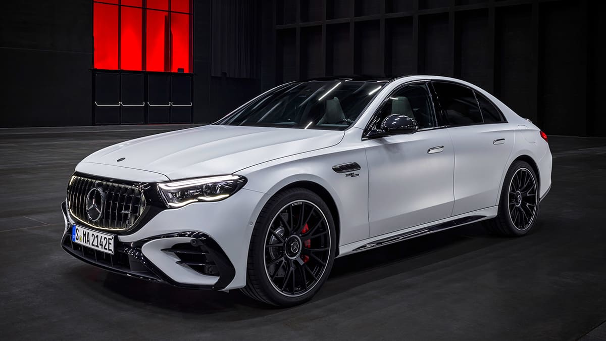 Mercedes-AMG E 53 HYBRID 4MATIC+beygir gücü