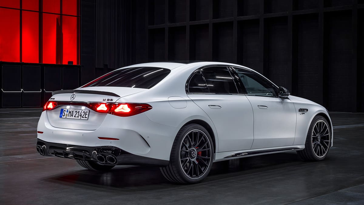 Mercedes-AMG E 53 HYBRID 4MATIC+motor gücü