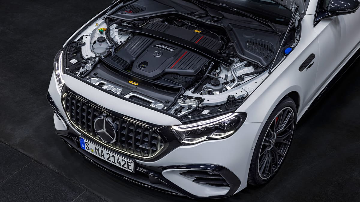 Mercedes-AMG E 53 HYBRID 4MATIC+motor