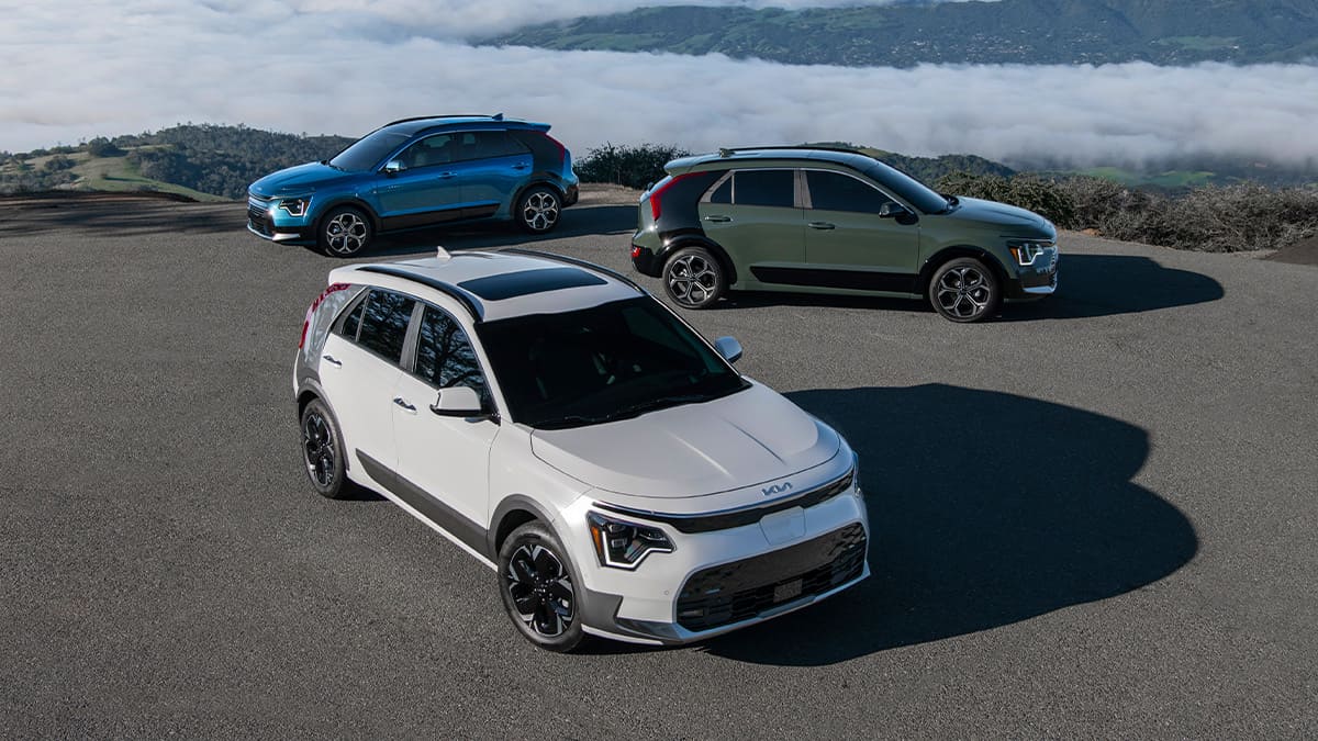 Niro Hibrit Prestige