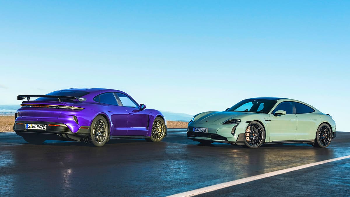 Porsche Taycan Turbo GT beygir gücü