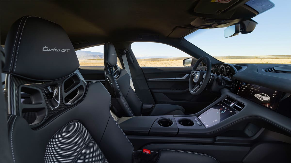 Porsche Taycan Turbo GT fiyatı