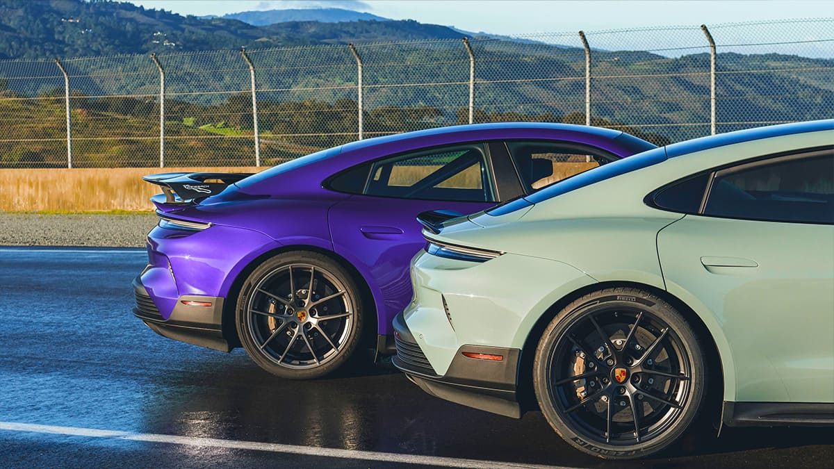 Porsche Taycan Turbo GT özellikleri