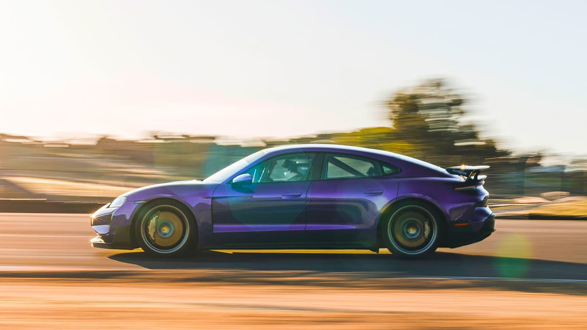Porsche Taycan Turbo GT rekor