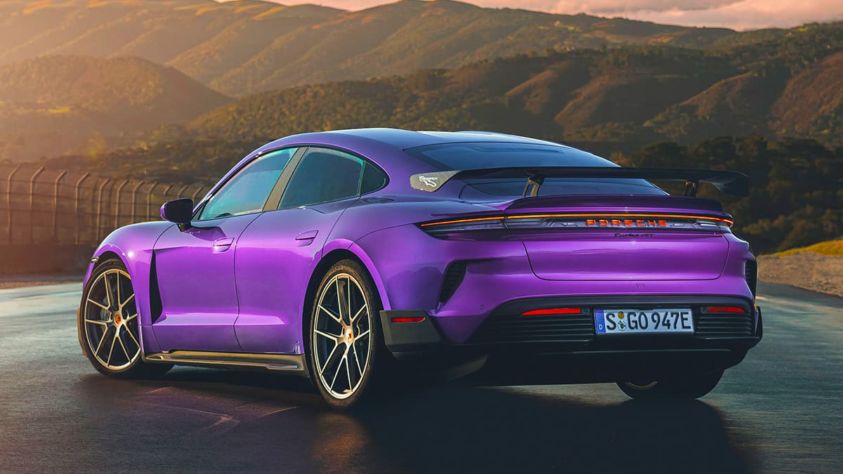 Porsche Taycan Turbo GT