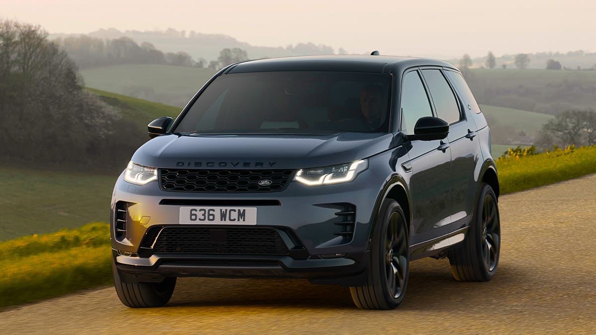 Range Rover Discovery Sport