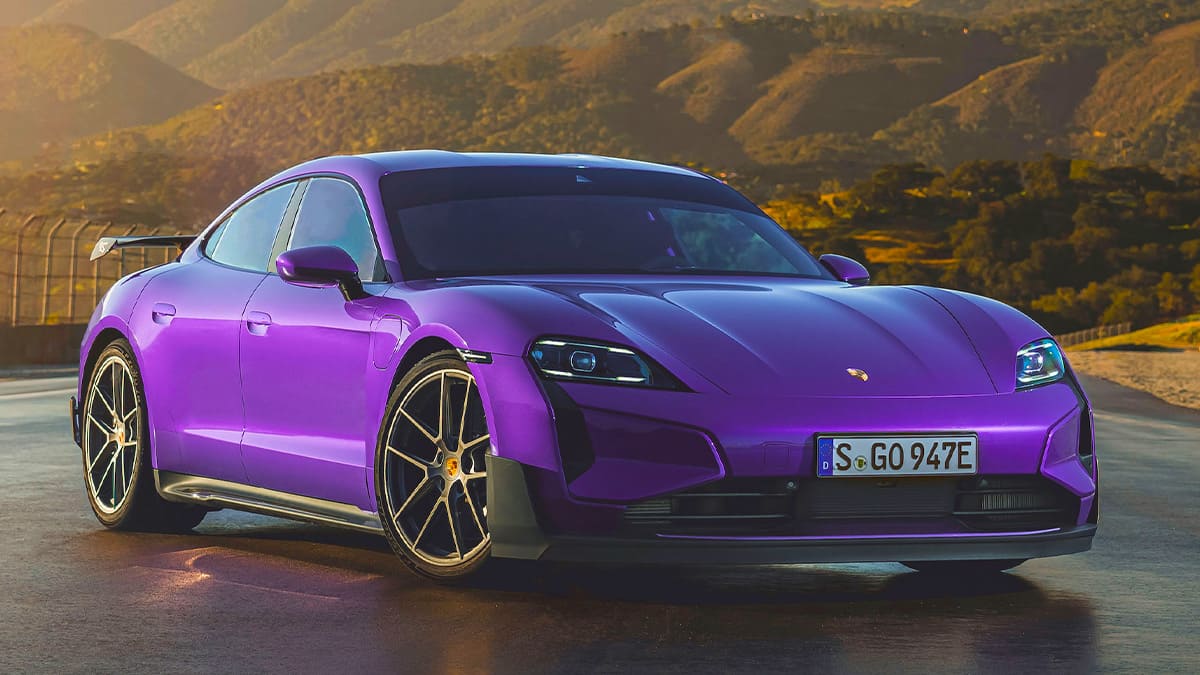 Taycan Turbo GT